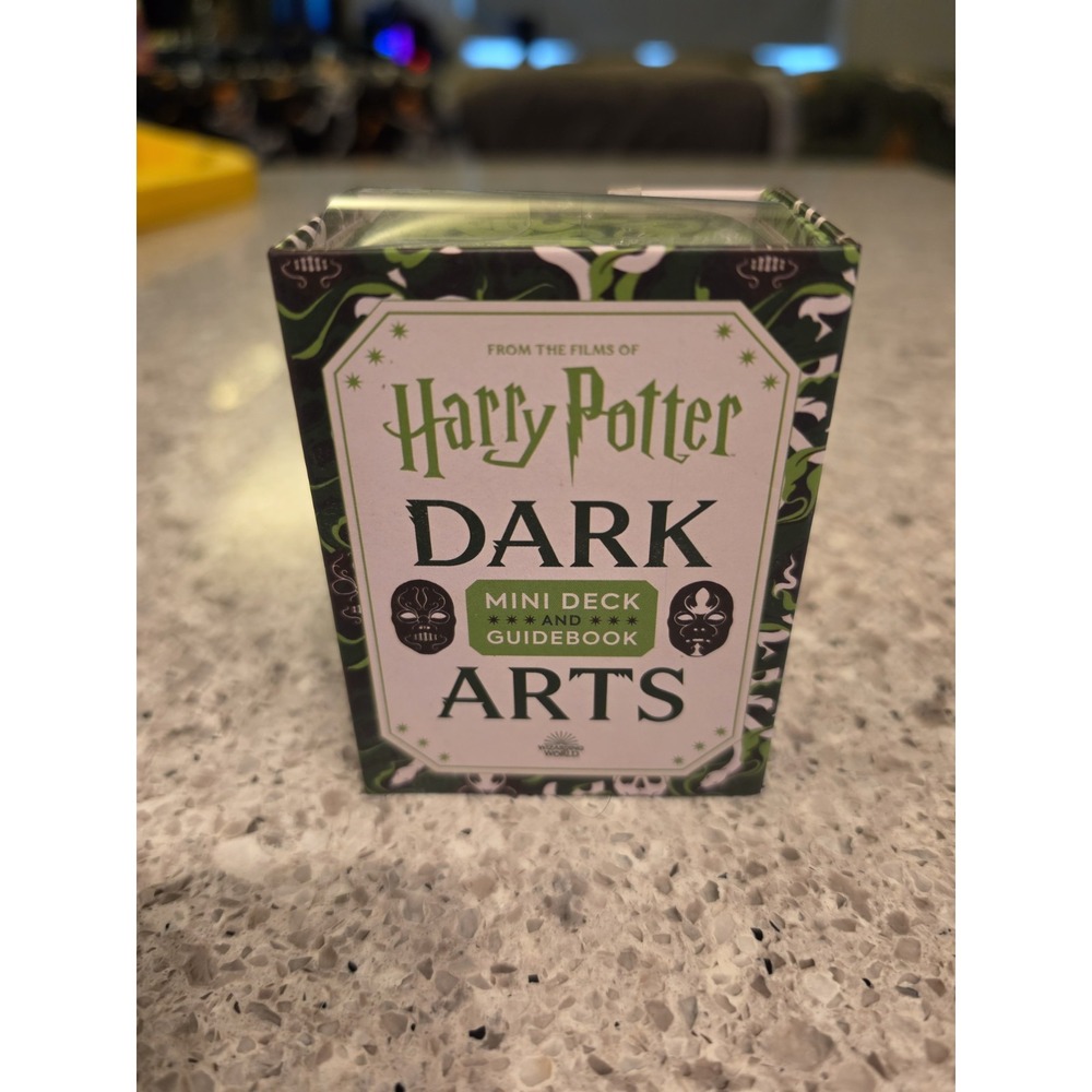 New Harry Potter Dark Arts Mini Deck with Guidebook and New Playing Cards Deck